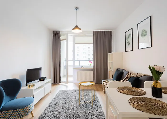 Central Warsaw Apartments - Cozy And Stylish - Rondo Onz - Pereca