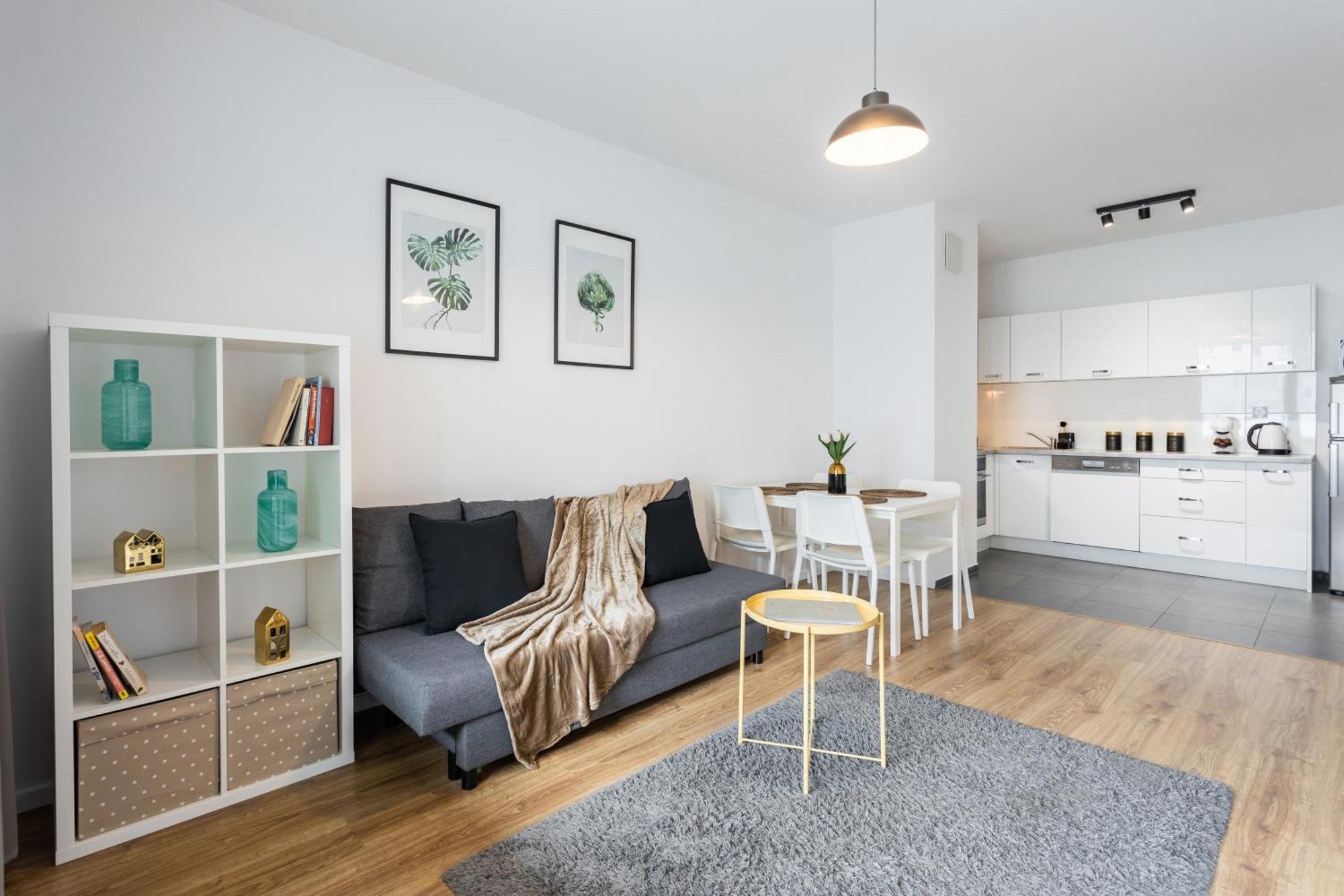 - Cozy And Stylish - Rondo Onz - Pereca Apartament Warszawa