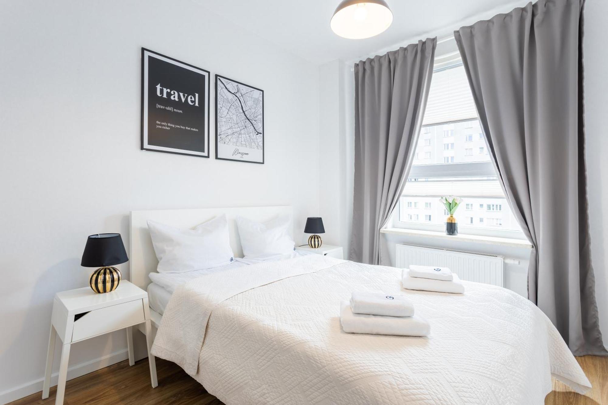 - Cozy And Stylish - Rondo Onz - Pereca Apartament Warszawa